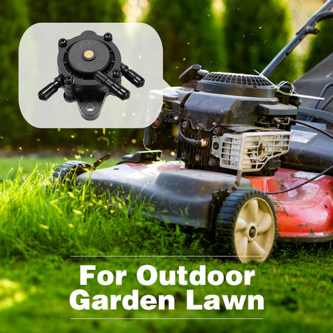 Six Pack Fuel Pumps For Lawn Mower Replacement Compatible With 491922 691034 692313 Great For Outdoor Garden Maintenance
