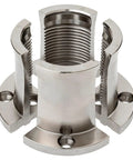 Long Nose Jaws For Wood Lathe Chuck With Serrated Inner Sides And Long Spigots For High Clamping metal accessory