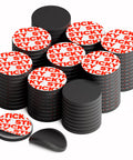 Sticky Magnetic Dots 45 Pack With Adhesive Backing For Fridge Whiteboard Office Crafts School Projects No Fuss Easy Peel And Stick Magnets