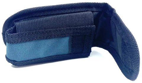 Professional Grade Carry Case Compatible With Glm30 Glm40 Glm4000 Glm500c Glm5000c Laser Distance Meter heavy duty nylon job site pouch side view