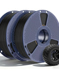 Go-To Flexible 1.75mm TPU Filament For 3D Printing Dope Soft Yet Tough 95A Pro Grade 1Kg Spool Dimensional Accuracy Within 0.03mm Two Pack Black