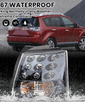 Mitsubishi Outlander EX Right Side Tail Light Assembly For 2007-2013, waterproof, high brightness, not for V4