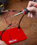 Helping Hands With Four Magnetic Gooseneck Arms, Adjustable And Flexible For Multi Configurations, Clamps Secure To Base