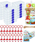 18 Piece Mini Fishing Tackle Box Party Favors Set Colorful Candy Stash Boxes For Birthday Parties Fishing Themed Decor