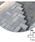 Installed Large Reusable Concrete Molds For Paving Walkways And Stepping Stones DIY Friendly Time Saver Durable Polypropylene