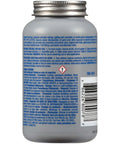 Back view of High Temp Anti Seize Lubricant For Exhaust And Automotive Fasteners Half Pint Heavy Duty Formula Prevents Seizing Galling And Corrosion Up To 1600 Fahrenheit with text details.