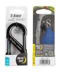 Stainless Steel Dual SBiner Clip Size 4 Tough As Nails Key Holder And Camping Gear Organizer For Hiking Bags And Gear 3 Pack
