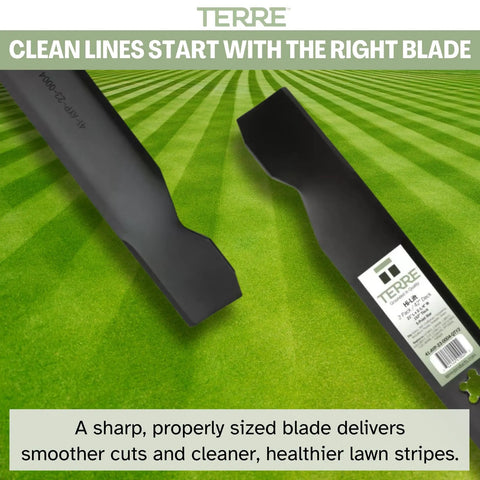 Two Pack High Lift Mower Blades For 42 Inch Decks Fits Craftsman Ariens Husqvarna Poulan Snapper Sears Replacement 138971