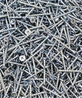 Pro Level Bulk Haul Phillips Bugle Head Drywall And Wood Screws Six By One And One Half Inch coarse threaded zinc plated screws in bulk.