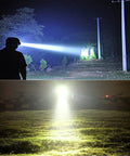 Ultra Bright Rechargeable LED Headlamp For Outdoors And Camping Gear Hands Free Spotlight For Fishing And Night Work 2600