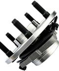 Pair Front Wheel Hub And Bearing Assembly 515126 For 2009 2010 2011 Dodge Ram 1500 With ABS 5 Lug Driver And Passenger Side Ready To Roll