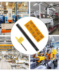 Lathe Internal Thread Boring Bar With 10 16IRAG60 Carbide Inserts SNR0013M16 for CNC Turning; includes tool holder, inserts, and wrench