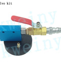 Valve kit for Pneumatic Fluid Extractor Drainer For Automotive Brake, Clutch, And Power Steering Fluids
