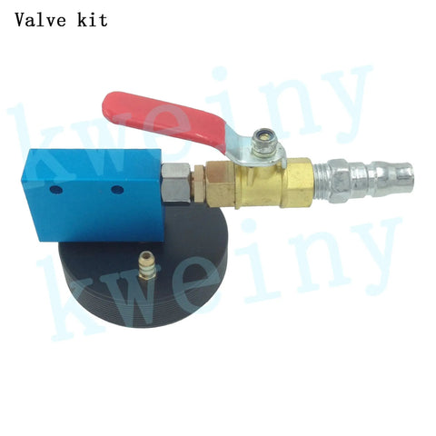 Valve kit for Pneumatic Fluid Extractor Drainer For Automotive Brake, Clutch, And Power Steering Fluids