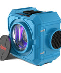 Beast 800 CFM Hepa Air Scrubber With Four Stage Filtration And Stackable Negative Air Machine for water damage cleanup and construction use