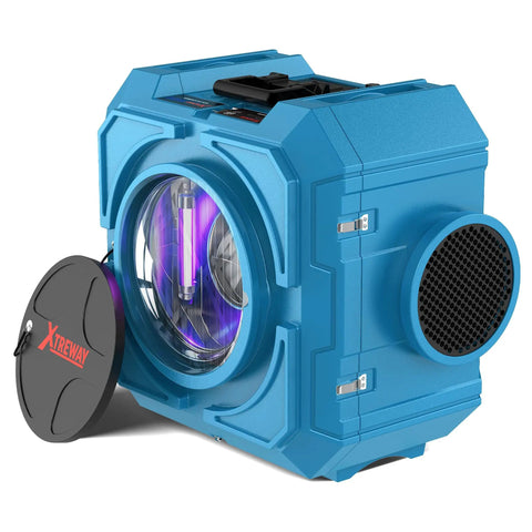 Beast 800 CFM Hepa Air Scrubber With Four Stage Filtration And Stackable Negative Air Machine for water damage cleanup and construction use