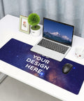 Custom Large Desk Pad With Photo And Text Personalization Non Slip Mouse Mat For Computer And Office Upload Your Picture Or Logo