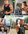 Men using Twister Arm Trainer For Men Premium Steel Frame With 5 Level Adjustable Resistance 40 To 130 Lbs in varied settings