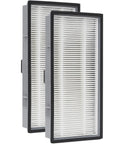 True HEPA Replacement Filter Pack For Air Purifiers Captures 99.97 Percent Allergens Bacteria And Viruses Easy Drop In Fit 2 Pack