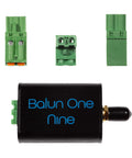 Compact 9 To 1 Balun With Input Protection In Aluminum Enclosure For HF And Shortwave Antennas, Budget Friendly For SDR Setups