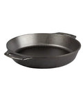 Seasoned Cast Iron Baker’s Skillet With Dual Handles Your Go-To Bakeware For Oven Ready Desserts Roasting And Everyday Cooking 10.25 Inch Heavy Duty Pan Built To Last And Create Even Heating For Perfect Bakes.