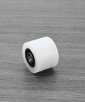 Two Pack Nylon Sliding Pulley Bearings 40x30mm With 6000ZZ Rolling Bearings for Conveyor Belts, Sliding Doors, Durable Plastic Construction