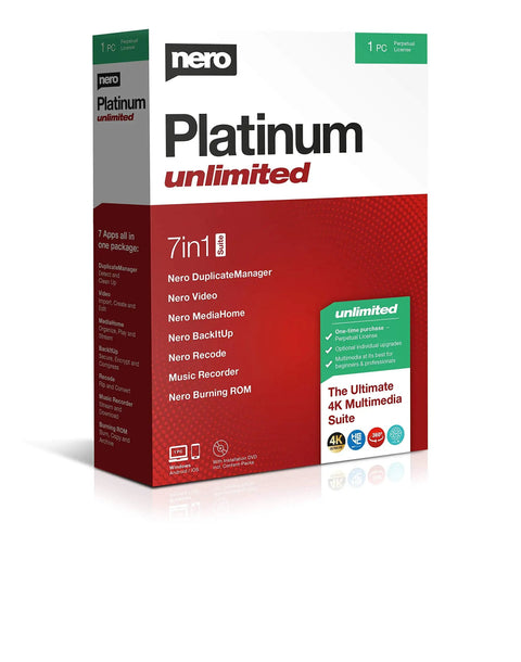 All In One AI Powered Video Editing Suite For 4K And 8K Movies Plus Photo Enhancement And Easy Media Conversion With Slideshow Tools And Music Management Lifetime License For One PC On Windows For Creators