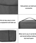 Durable Dust Cover For Nespresso Vertuo Coffee And Espresso Maker By Breville, Waterproof Outer With Pearl Cotton Lining