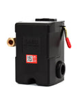 Beefed-Up Pressure Switch For Air Compressor 95-125 Psi Heavy Duty 20 Amp 4-Port Manifold With Quarter Inch NPT Female PS10-4H1