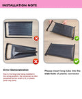 Instruction for correctly assembling Slim 5 Tier Shoe Rack For Tight Spaces 16.3 Inch Wide Narrow Space Saving Organizer.