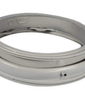 Close-up of Washer Door Gasket And Boot Seal With Drain Port 4986ER0004F OEM Replacement, showing durable rubber material and drain port.