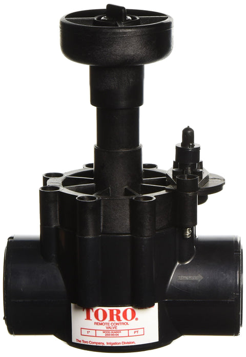 P Type NPT Female Valve With Adjustable Flow Control For Irrigation Systems, One Inch, Self Cleaning Stainless Steel Metering Pin, Optional Zone Flow Control, Multiple Inlet And Outlet Configurations