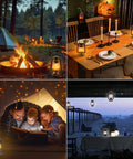Two Pack Bronze Vintage Rechargeable Lanterns With Remote Control Four Modes Include Flickering Flame And Three Color Temperatures 3000K 4500K 6000K Perfect For Camping Power Outages And Outdoor Adventures used in various settings