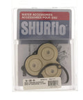 Diaphragm Pump Kit With Lower Housing For SHURFLO 2088 Repair, Universal Fit, Easy Install, 94-238-04 Diaphragm Kit For Marine, RV, Boat Water Pumps For All Your Pump Needs, in package