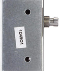 Side view of 3 Amp 125 Volt Doorjamb Switch With Jamb Box For Single Pole Circuits Brass Finish Momentary Commercial Grade