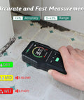 Pinless Moisture Meter For Wood And Walls With Four Modes Softwood Hardwood Wall Masonry Noninvasive Moisture Detection Delivers Fast Accurate Readings For DIYers Builders Home Inspectors And Renovation Projects. Used on tile floor and wall corner for moisture check