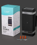 Dusk To Dawn Outdoor Lighting With 5W LED Exterior Fixtures IP65 Waterproof Wall Sconce Lights packaging and fixture