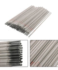 E7014 Stick Electrode Welding Rod 1/8 Inch By 14 Inch 5 Lb Pack For Low Carbon Steel And General Metal Welding Projects Durable Electrodes