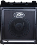 Front view of Gig Ready Keyboard Amp With Biamped Forty Five Watts And Twelve Watts Four Channel Preamps One Quarter Inch And XLR Inputs Headphone Output One By Ten Speaker For Live Gigs And Practice