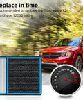 Cabin Air Filter Replacement CF10285 with HEPA and activated carbon for Land Rover, Lexus ES300h, Toyota 4Runner, Corolla, Sienna