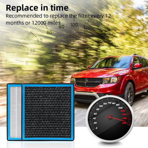 Cabin Air Filter Replacement CF10285 with HEPA and activated carbon for Land Rover, Lexus ES300h, Toyota 4Runner, Corolla, Sienna