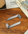 2.5mm Hex Key Wrench Set With 20 L Shaped Allen Keys For Bike And Furniture Repair Durable Rust Resistant Metal Compact 51mm