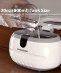 Top Rated Ultrasonic Jewelry Cleaner Delivers A Slick Shine To Eyeglasses Watches Rings Coins Razors And Gadgets Using Just Tap Water For Quick Deep Cleaning That Really Slaps And Leaves Everything Crisp, pouring water into 600ml tank.
