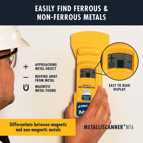 Man using MT6 Pro Deep Scan Metal Detector Handheld Locator For Ferrous And Nonferrous Metals Delivers Real Deal Precision.