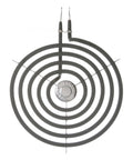 8 Inch Range Coil Surface Element Replacement WB30T10074 For Electric Stoves And Cooktops, top view of heating coil