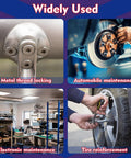 Widely used blue medium strength thread locker in metal, automobile, electronic maintenance, and tire reinforcement applications.