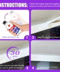 White Multi-Surface Touch Up Paint Pen Set 7oz No Fuss Glossy And Matte Quick Dry Odorless Waterproof Formula For Fixing Chips tutorial