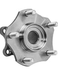 Close-up of 2 Piece Front Wheel Bearing Hubs Assembly Replacement For Nissan Rogue 2014 2023 Including Rogue Sport 2017 2022 And Qashqai 2017 2018 Pair Wheel Bearing Hubs Set Ready To Roll For Smooth Steering And Proper Wheel Alignment