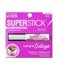 5 Day Extended Wear Strip Lash Adhesive With Brush Applicator, Quick Dry Lash Glue, Clear Formula Infused With Witch Hazel And Cactus Extract, Waterproof And Sweatproof Hold For Lashes packaging