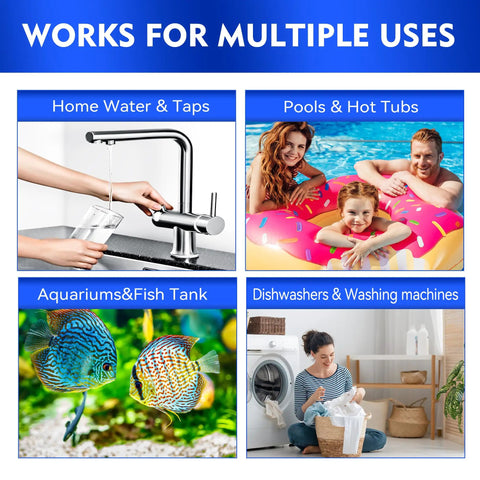 Water Hardness Test Strips Kit 150 Strips For Home, Aquarium, Pool, And Spa, Easy 15 Second Hard Water Test With Color Chart, 0 To 425 Ppm Range, Fast Reliable Results for multiple uses.